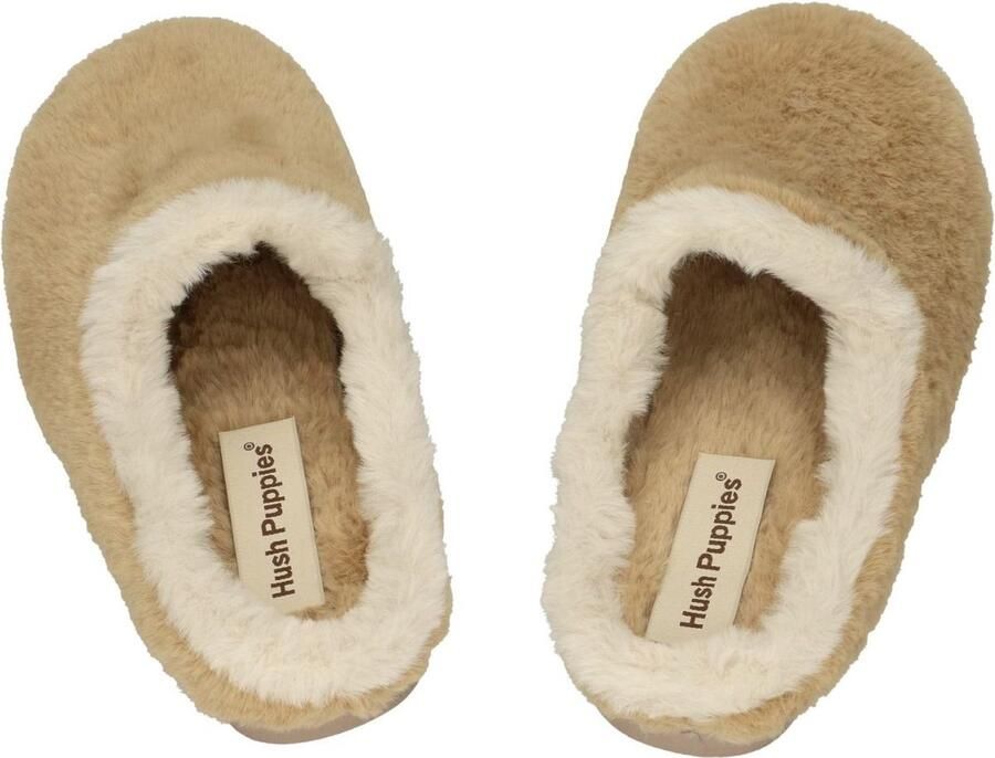 Hush Puppies -Dames beige pantoffels - Foto 2