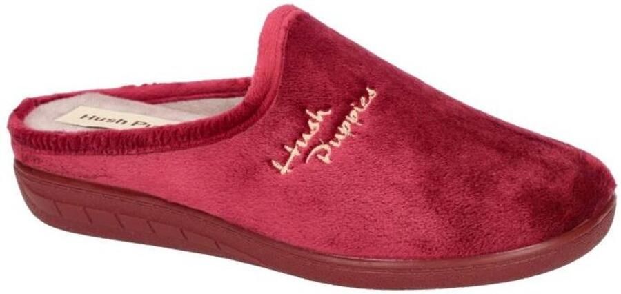 Hush Puppies Dames Pantoffel Grenoble Bordeau
