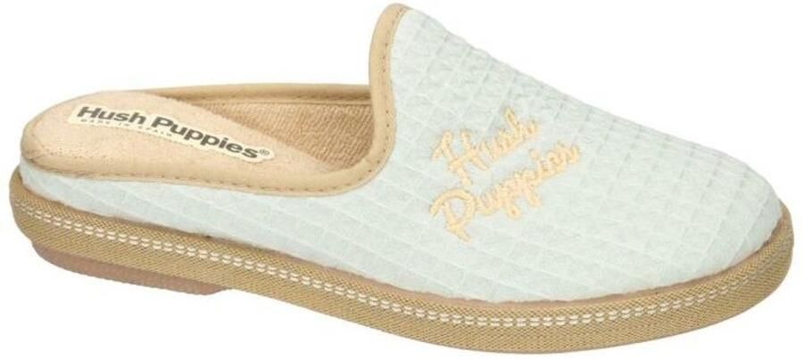 Hush Puppies -Dames groen licht pantoffels