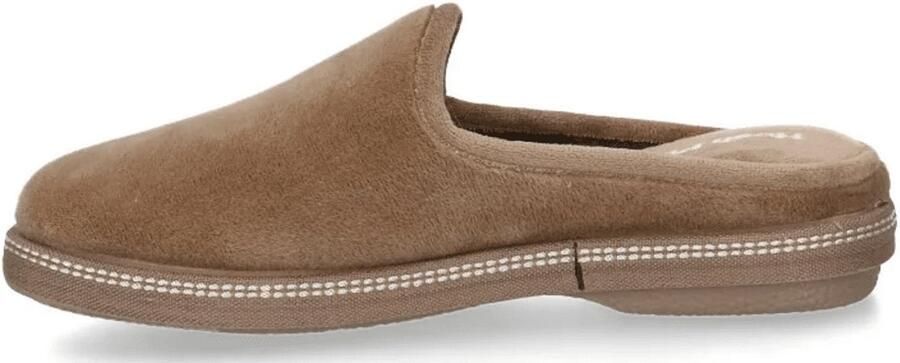 Hush Puppies Dames Pantoffel Bruin