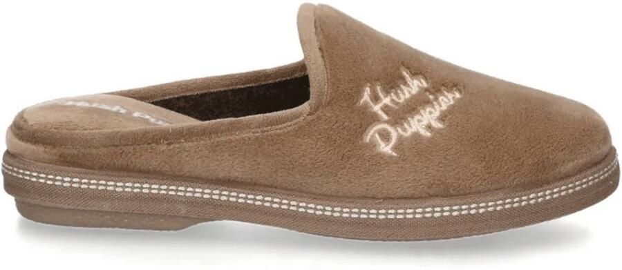 Hush Puppies Dames Pantoffel Bruin