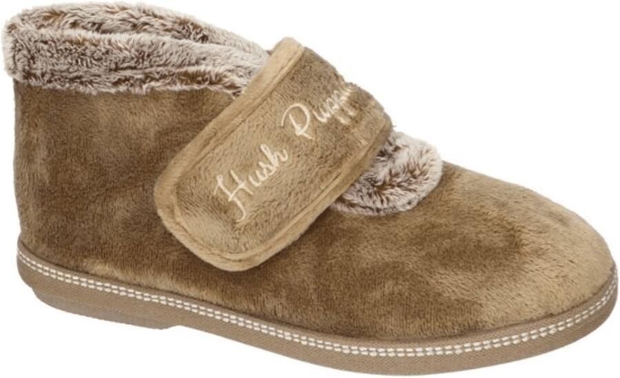 Hush Puppies Dames Pantoffel Cyrillo Beige