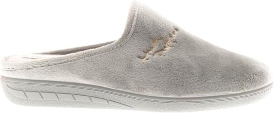 Hush Puppies Dames Pantoffel Del Grijs Grau
