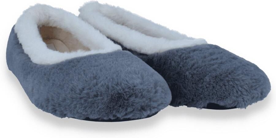 Hush Puppies Dames Pantoffel Grijs Grau