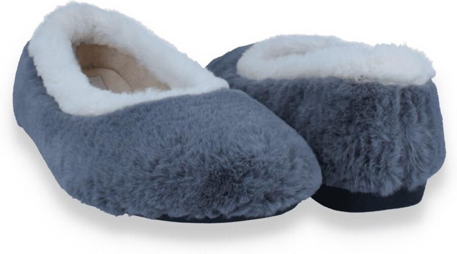 Hush Puppies Dames Pantoffel Grijs Grau