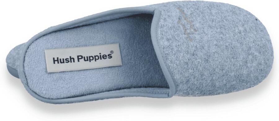 Hush Puppies Dames Pantoffel Grijs Grau - Foto 2