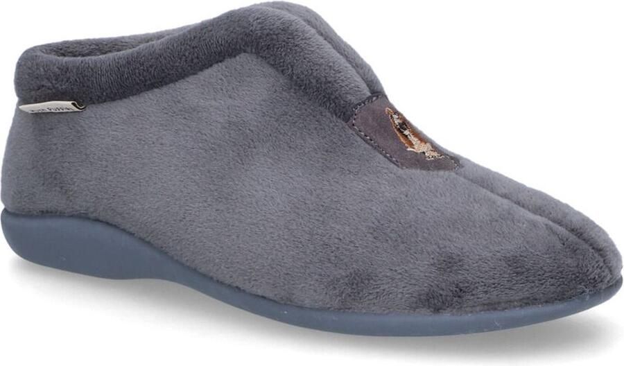 Hush Puppies Dames Pantoffel Olifan Grijs GRAU - Foto 8