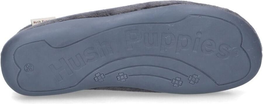 Hush Puppies Dames Pantoffel Olifan Grijs GRAU - Foto 15