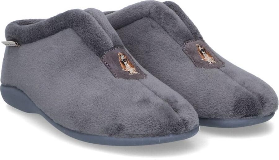 Hush Puppies Dames Pantoffel Olifan Grijs GRAU - Foto 10