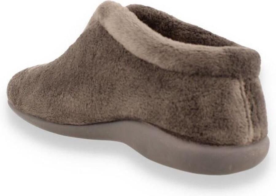 Hush Puppies Dames Pantoffel Olifan Grijs GRAU - Foto 4