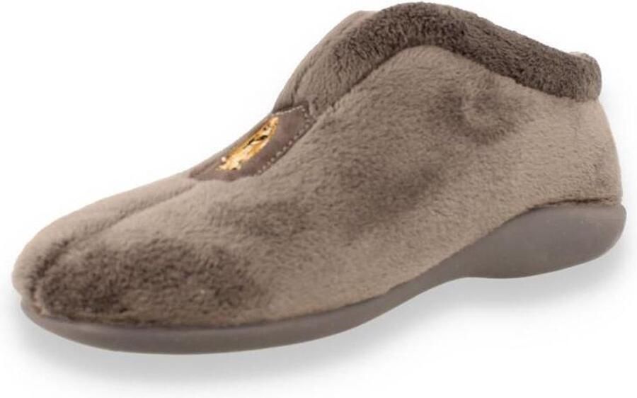 Hush Puppies Dames Pantoffel Olifan Grijs GRAU - Foto 7