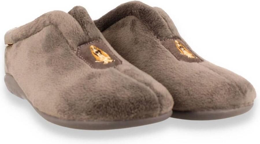 Hush Puppies Dames Pantoffel Olifan Grijs GRAU - Foto 11