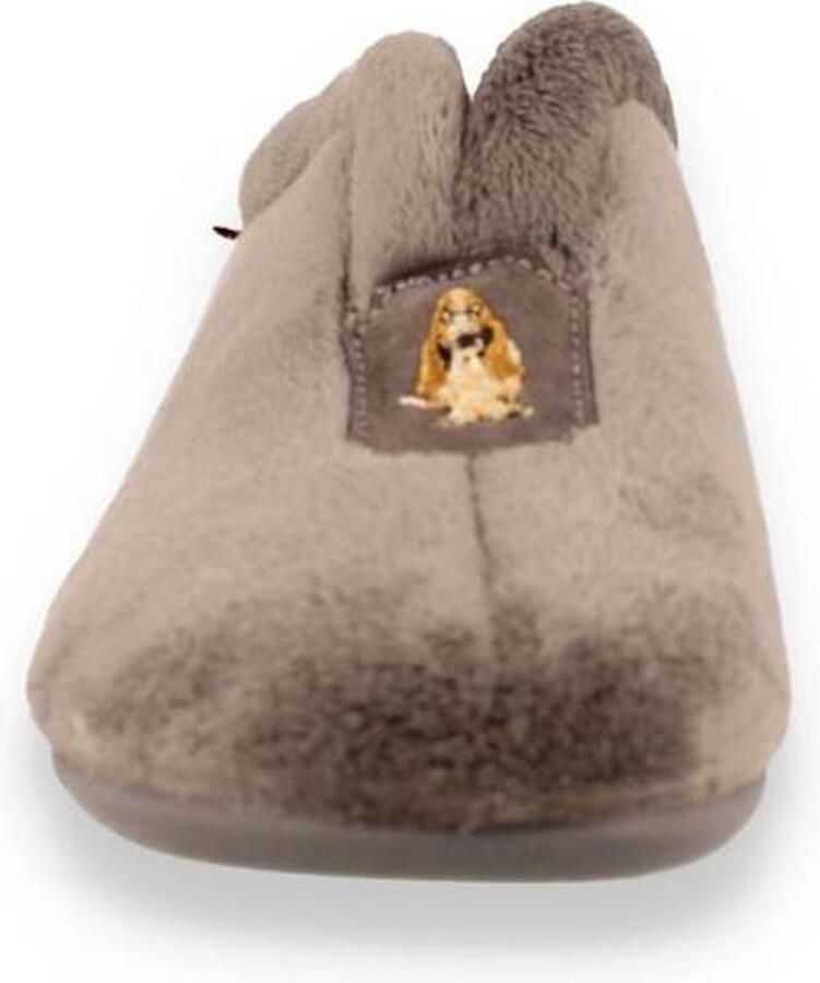 Hush Puppies Dames Pantoffel Olifan Grijs GRAU - Foto 2