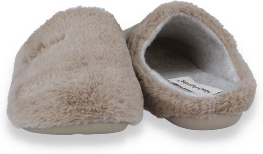 Hush Puppies Dames Pantoffel Taupe - Foto 2