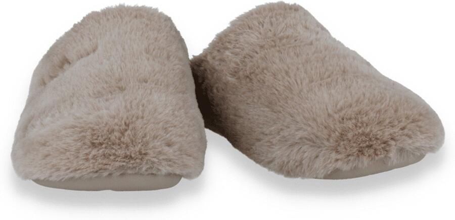 Hush Puppies Dames Pantoffel Taupe