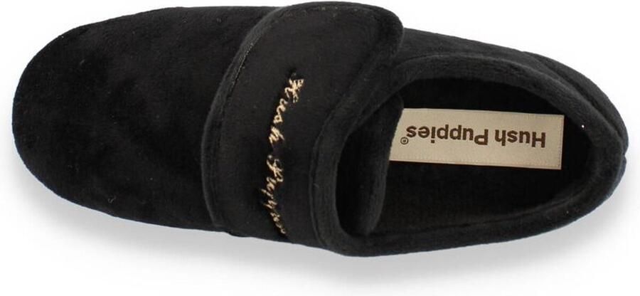 Hush Puppies 45.Doryo dames pantoffel ZWART - Foto 3