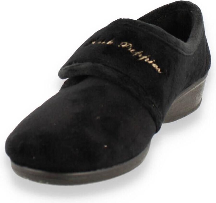 Hush Puppies 45.Doryo dames pantoffel ZWART - Foto 2