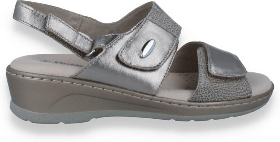 Hush Puppies Dames Sandaal Brons