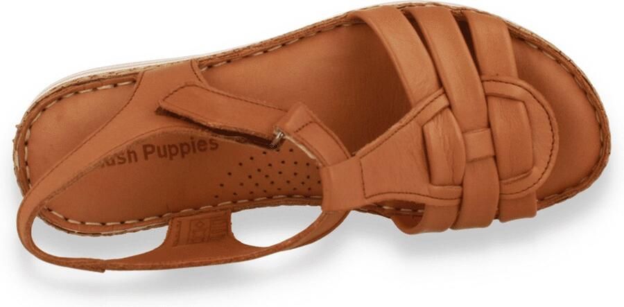 Hush Puppies Dames Sandaal Maki Coconut BEIGE