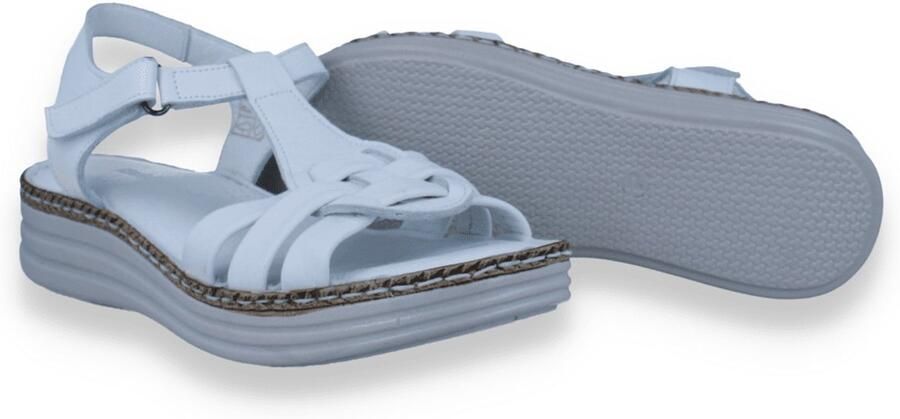 Hush Puppies Dames Sandaal Wit