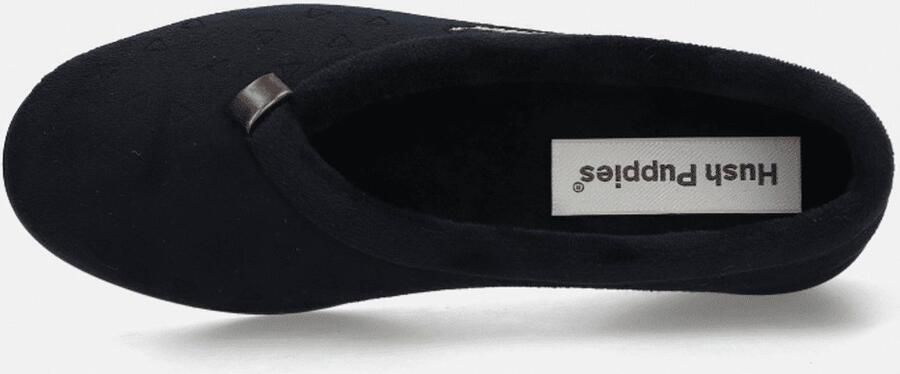 Hush Puppies Dames Pantoffel Dilto Zwart