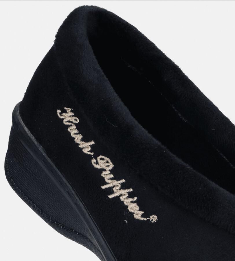 Hush Puppies Dames Pantoffel Dilto Zwart