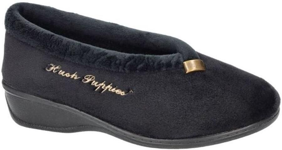 Hush Puppies Dames Pantoffel Dilto Zwart - Foto 2