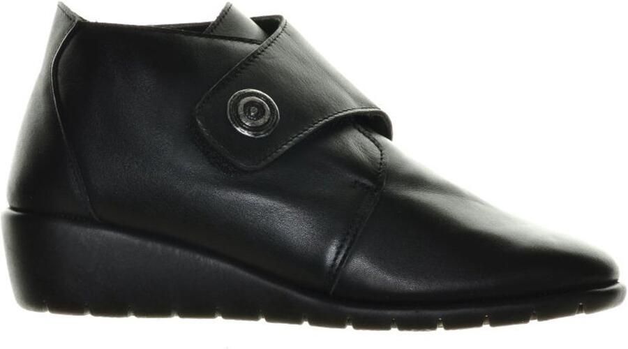 Hush Puppies Damesbottine Zwart