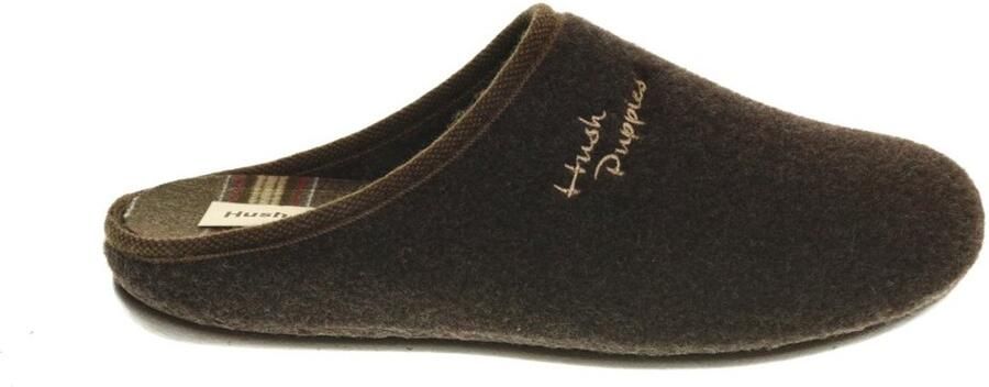 Hush Puppies Heren Pantoffel Picos Bruin - Foto 5