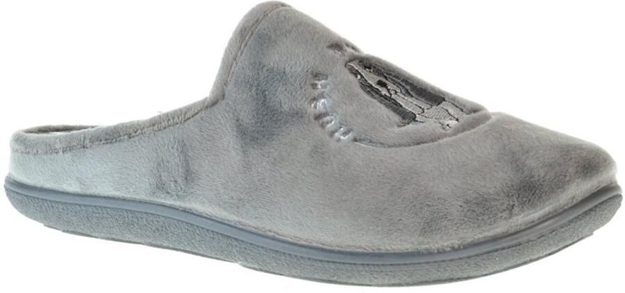 Hush Puppies Grijze Pantoffel Hond