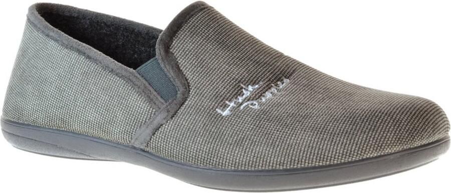 Hush Puppies 45.Dot heren pantoffel BRUIN - Foto 2