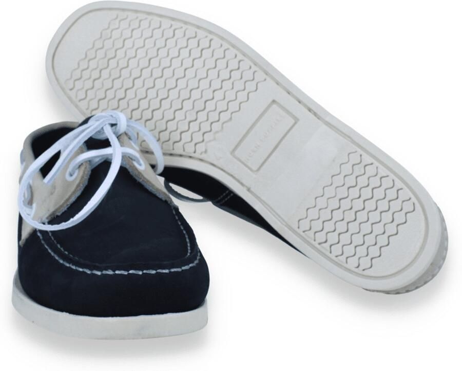Hush Puppies Heren Bootschoen Blauw