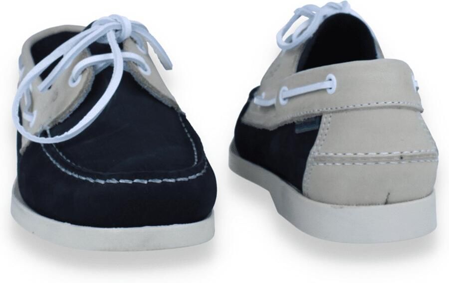 Hush Puppies Heren Bootschoen Blauw