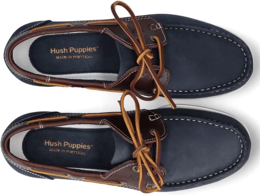 Hush Puppies Heren Bootschoen Blauw - Foto 2