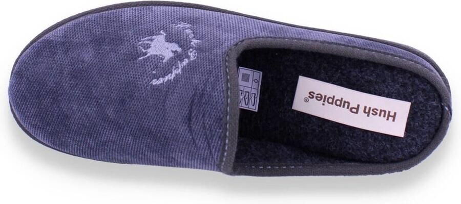Hush Puppies -Heren grijs pantoffels & slippers - Foto 12