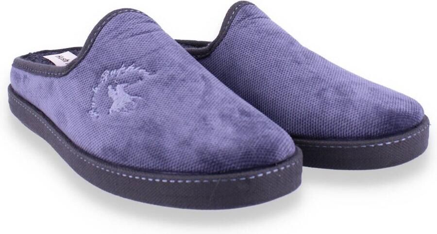 Hush Puppies -Heren grijs pantoffels & slippers - Foto 10