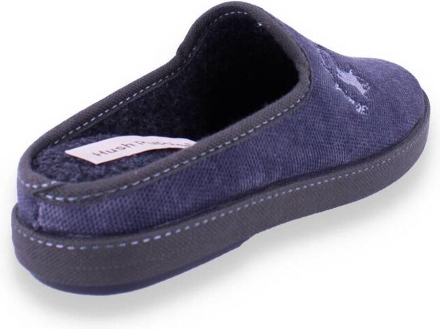 Hush Puppies -Heren grijs pantoffels & slippers - Foto 5