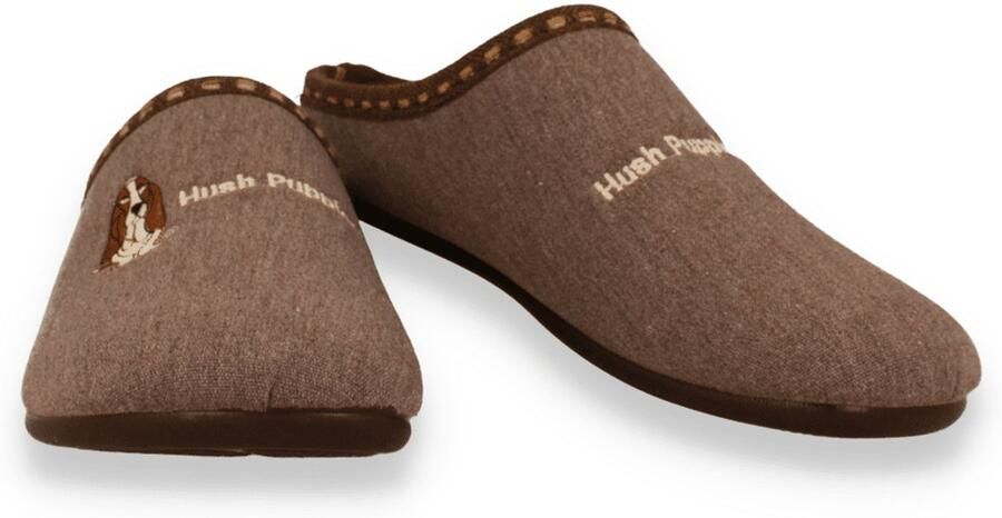 Hush Puppies Heren Pantoffel Picos Bruin - Foto 3