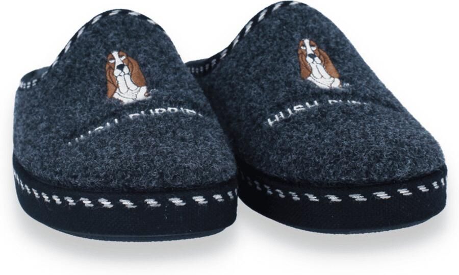 Hush Puppies Heren Pantoffel Grijs