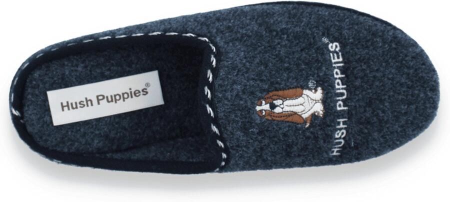 Hush Puppies Heren Pantoffel Grijs