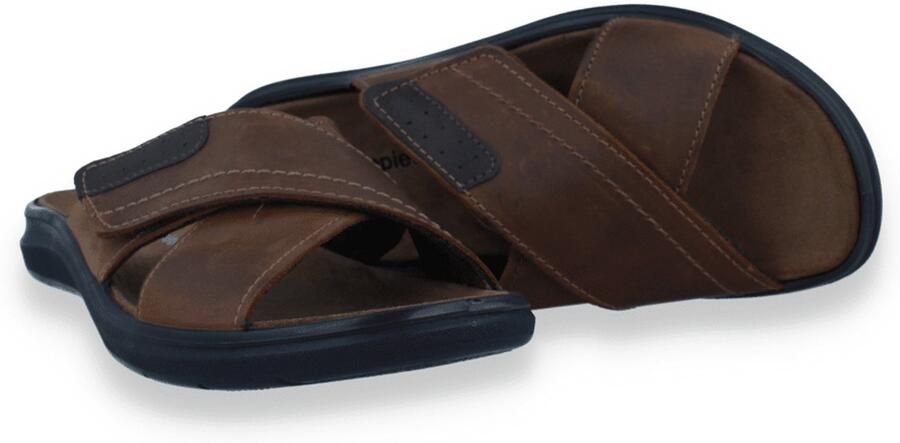 Hush Puppies Heren Slipper Cognac
