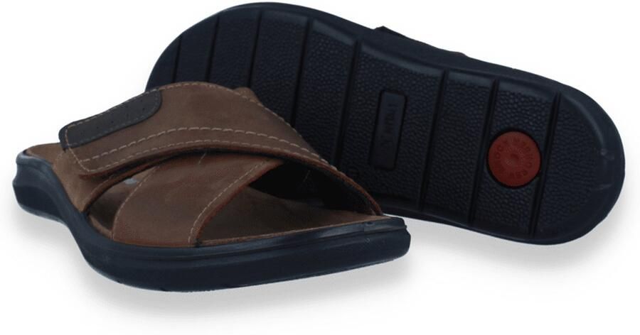 Hush Puppies Heren Slipper Cognac