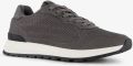 Hush Puppies heren sneakers grijs Uitneembare zool - Grijs