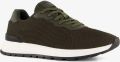 Hush Puppies heren sneakers groen Uitneembare zool - Groen