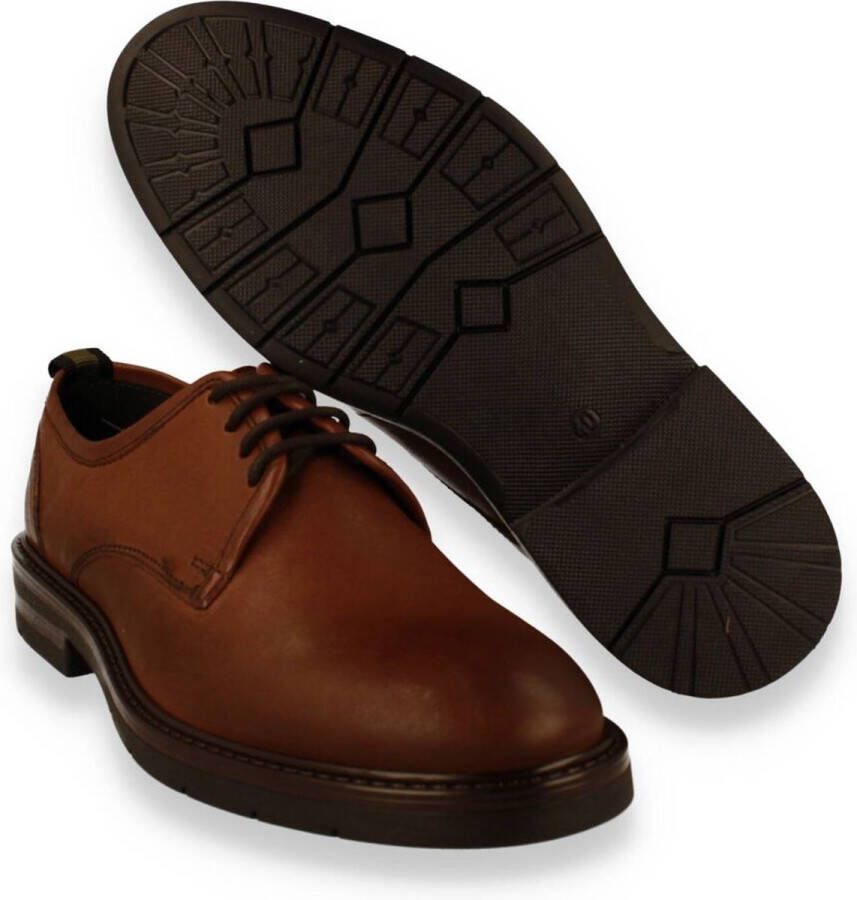 Hush Puppies Heren Toast Cognac COGNA