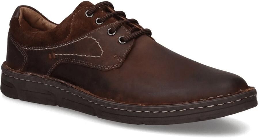 Hush Puppies Heren Veterschoen Bruin