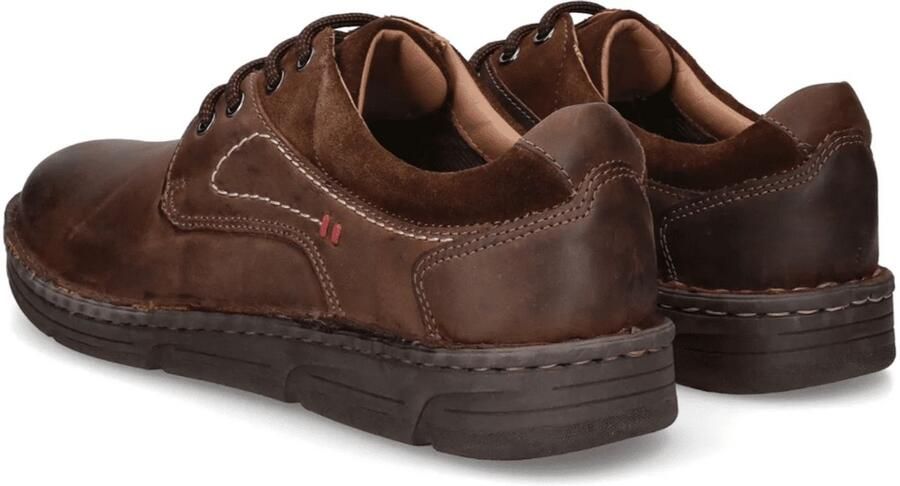 Hush Puppies Heren Veterschoen Bruin