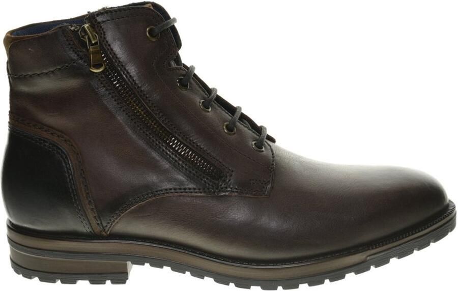 Hush Puppies Herenbottine Donkerbruin