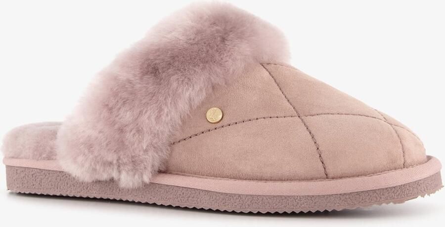 Hush Puppies instap pantoffel roze Sloffen