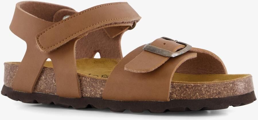 Hush Puppies jongens bio sandalen cognac